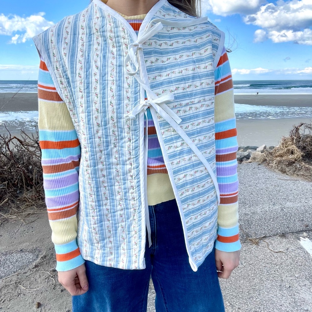 Quilt Vest Handmade